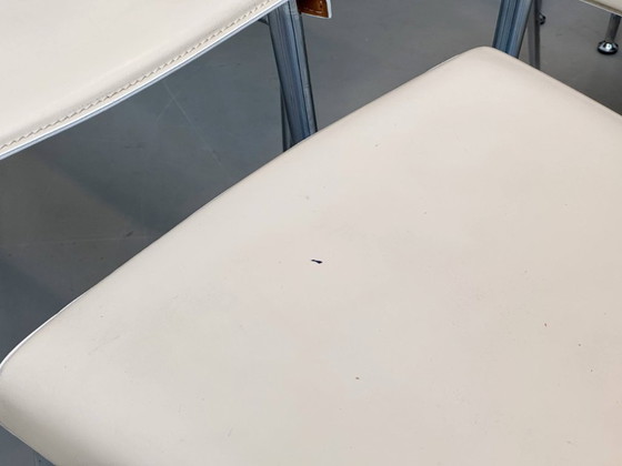 Image 1 of Set di 6 sedie con schienale alto di Arper, Italia, anni 2000