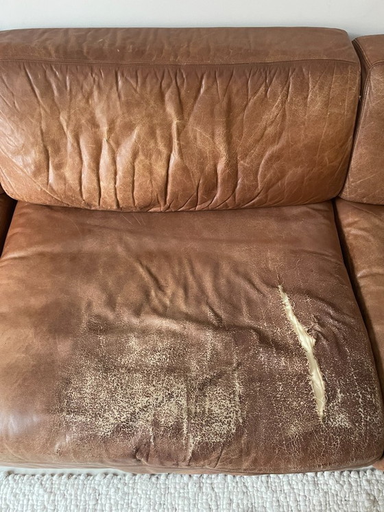Image 1 of Original SEDE DS 76 sofa - fixer upper