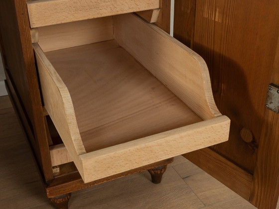 Image 1 of Scrivania Art Nouveau con contenitore