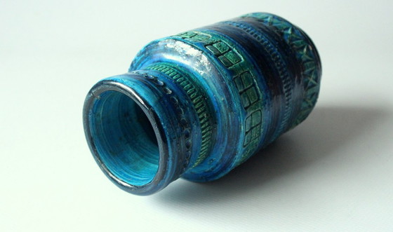 Image 1 of Bitossi ceramic step vase - designed by Aldo Londi