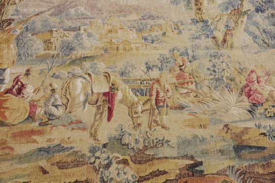 Image 1 of Arazzo vintage - Motivi di stampa di foreste romantiche di Artis Flora Art 235x145 cm