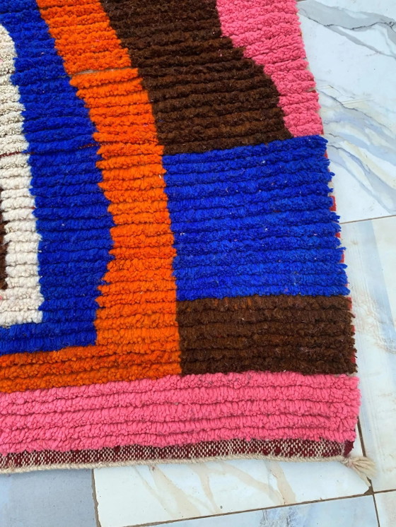 Handmade traditional carpet 250cm x 150cm Moroccan – Rugs & carpets, Wool (photo 9 of 12)