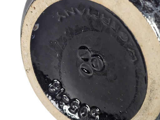 Scheurich - model 505-18 - metallic/marble look - W-Germany - 80's 