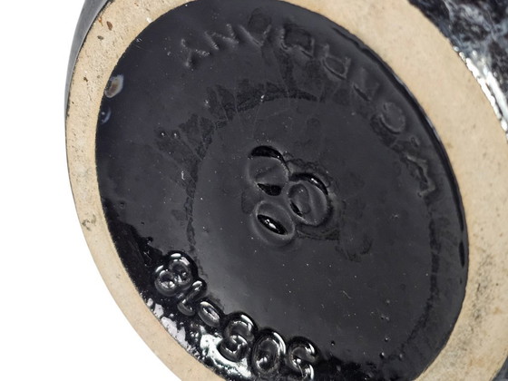 Image 1 of Scheurich - model 505-18 - metallic/marble look - W-Germany - 80's 