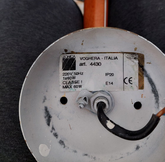 Image 1 of Applique murale Murano style Mid-Century par Zonca