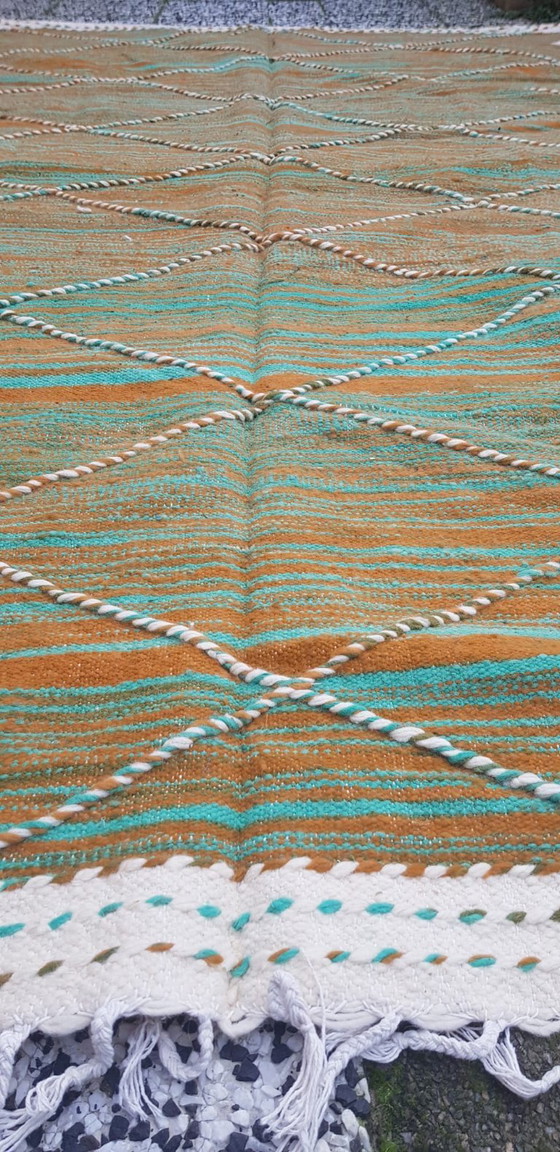 Image 1 of Handgeknoopt Berber kleed wol 316x201cm