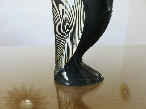 Image 1 of Abraham Palatnik, gufo in lucite firmato, Op Art, modello XXL, 1970