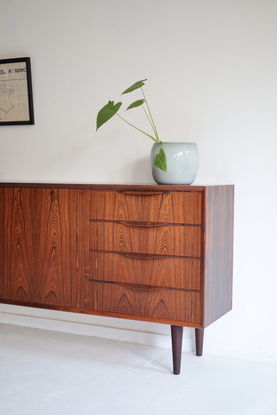 Image 1 of Enfilade Erling Torvits, Klim Møbelfabrik, années 1950/60