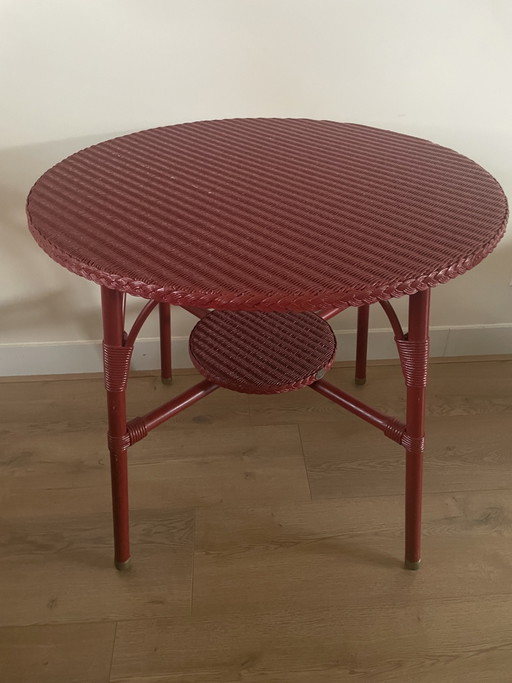 Tavolo in Rattan Loyds Loom