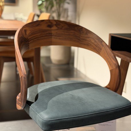 Bureau suspendu Sol – fauteuils, Leather, Wood (photo 2 of 9)