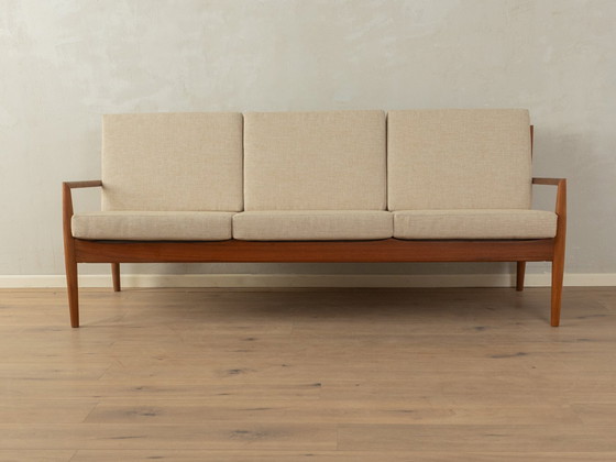 Image 1 of 60s Three-Seater Sofa by Grete Jalk