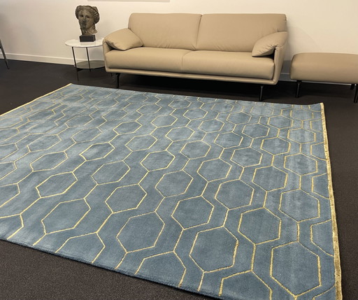Tappeto Brink & Campman Wedgwood Arris Teal