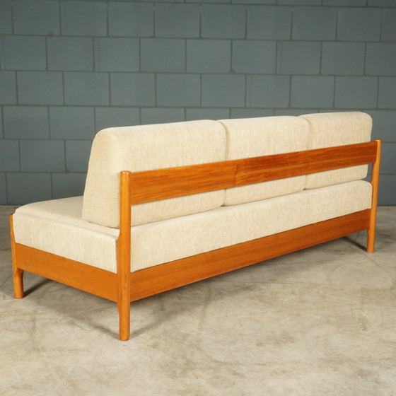 Image 1 of Satz dänischer Klappbänke - Den Blaa Fabrik - 1960s