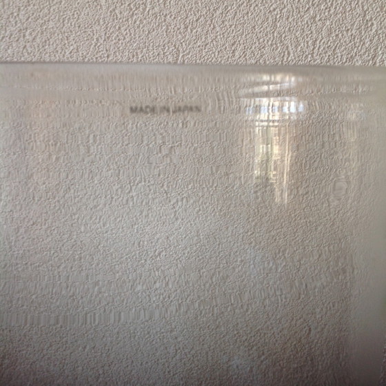 Image 1 of Glasgefäß hergestellt in Japan