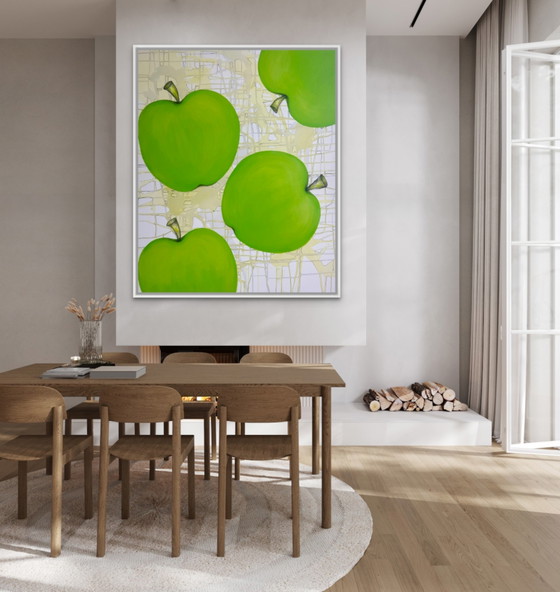 Image 1 of Natia Antadze « Pommes vertes »