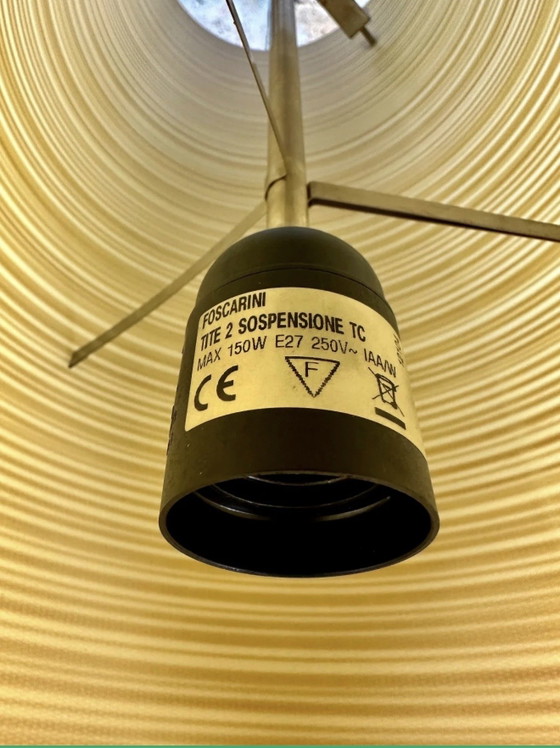 Lampada a sospensione Foscarini Tite 2 gialla – Lampade a sospensione, Metal, Fiberglass (photo 4 of 6)