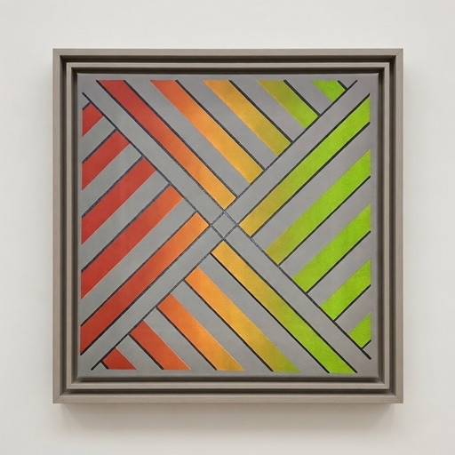 Painting Geometric Abstract (own work)