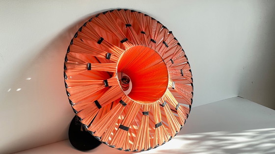 Image 1 of Lámpara colgante geométrica de los años 50