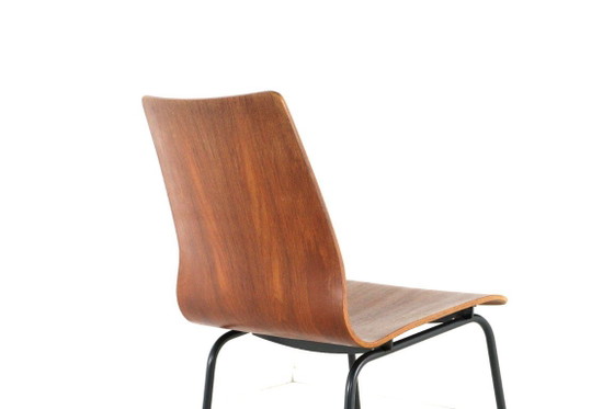 Image 1 of Friso Kramer for Auping Euroika pylwood chair vintage | 2 pieces available