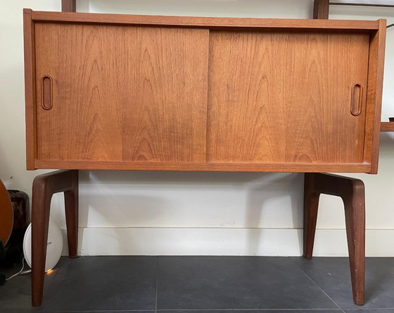 Image 1 of Poul Cadovius / Cado freestanding 3-piece wall system