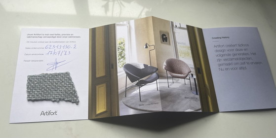 Artifort F510 Fauteuil Hoog – Wool (photo 14 of 14)