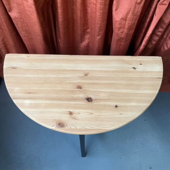 Image 1 of Sidetable met opklapbare uitbreiding
