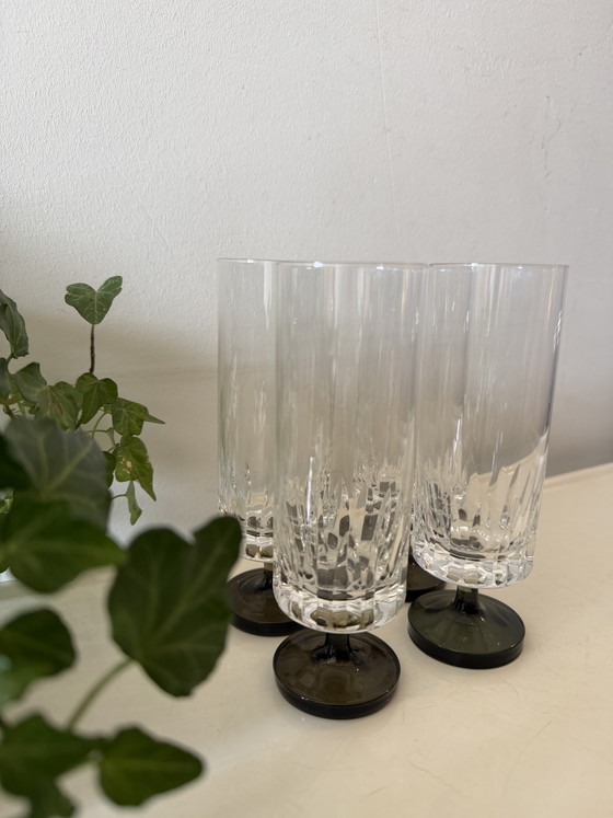 Friedrich Kristall Vintage Flutes – Glazen & Karaffen, Crystal (photo 4 of 5)