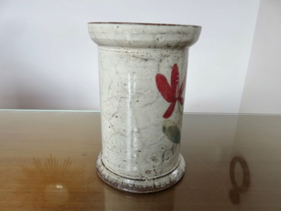 Keramische Vaas "Gustave Reynaud" Le Murier, Vallauris, 1960 – Vazen, Ceramic (photo 7 of 10)