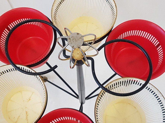 Image 1 of Plant Stand, Pot Holder, Planter, Vintage 1950s Rockabilly 50s