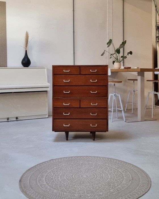 Mid Century Kommode – Sideboard, Wood (photo 12 of 12)
