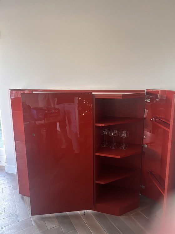 Image 1 of Bramante China Red Kast