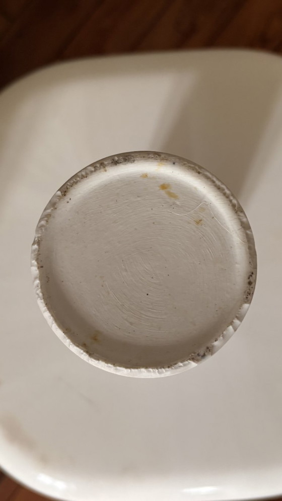 Image 1 of Ceramic vase signed Silvia Radu – dancer decoration, 1985