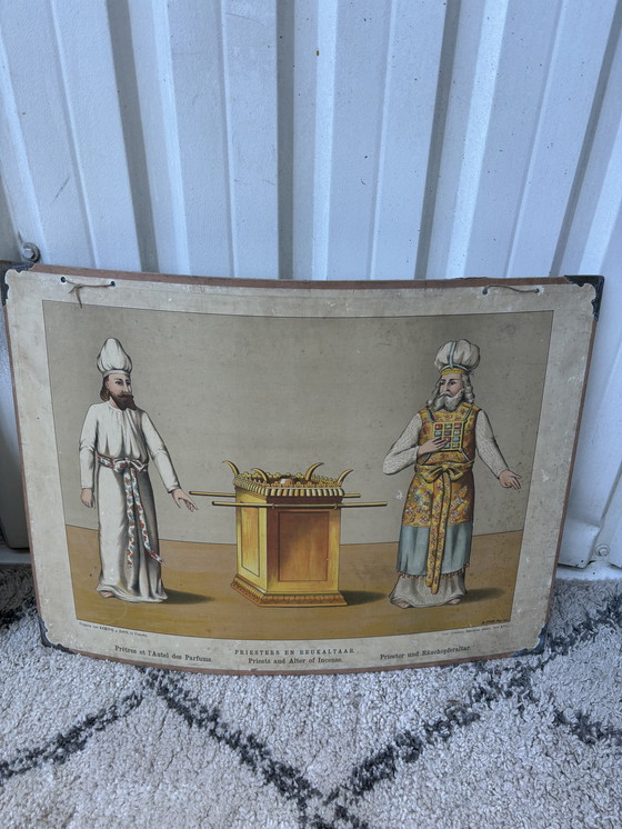 Image 1 of Antichi piatti bijbelsche Van Lummel