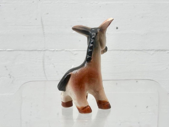 Âne en céramique vintage – Fabriqué au Japon, vers les années 1960 – Objets déco, Ceramic (photo 12 of 13)