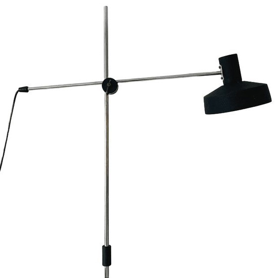 Image 1 of Vintage mid-century Anvia hengellamp J. Hoogervorst verstelbare vloerlamp 1960's