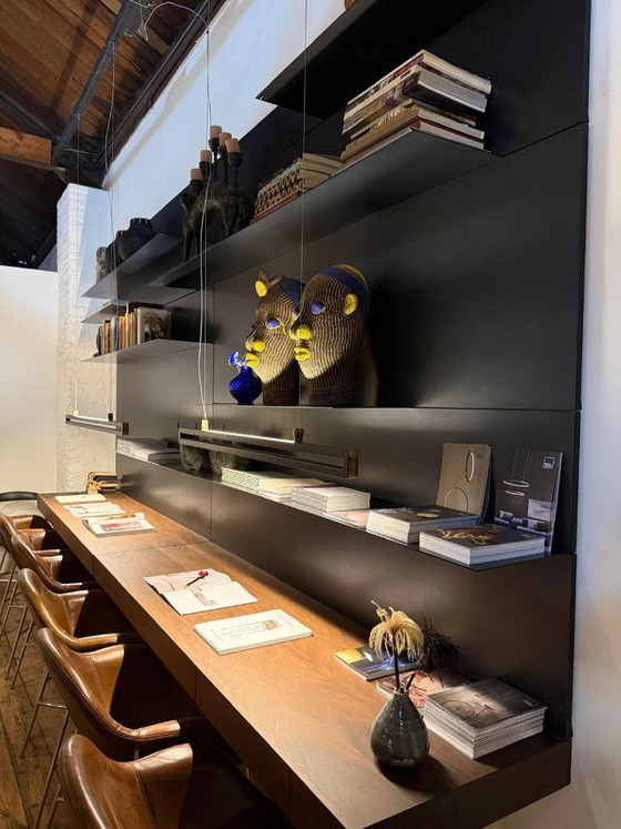 Porro Load-it — design that defines your space – Wall cabinet, Metal, Wood (photo 3 of 4)