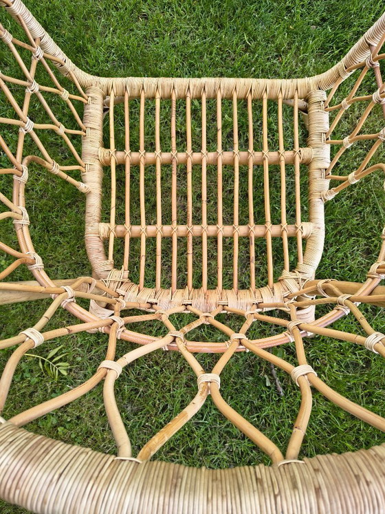 Image 1 of IKEA Stockholm 2017 rotan fauteuil – Design icoon