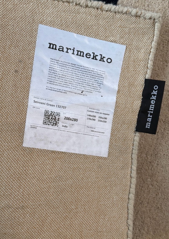 Brink en Campman Marimekko Seireeni Green – Brink & Campman, Rugs & carpets, Wool (photo 8 of 10)