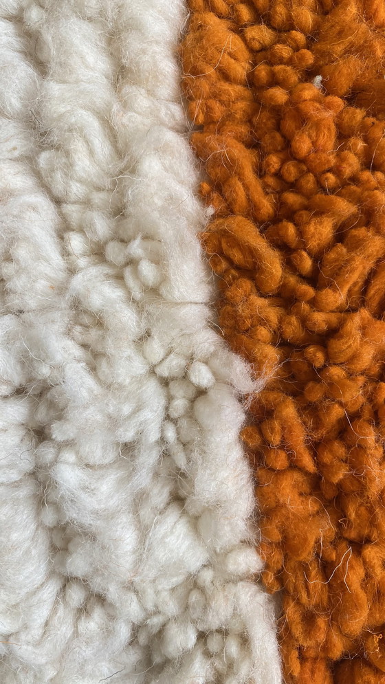 Image 1 of „Atlas Serenity“ – 288 cm x 225 cm – Authentischer handgeknüpfter Berberteppich