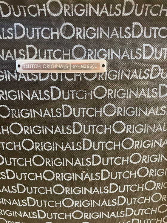 Image 1 of Gispen - Dutch Originals - zwart - buisframestoel