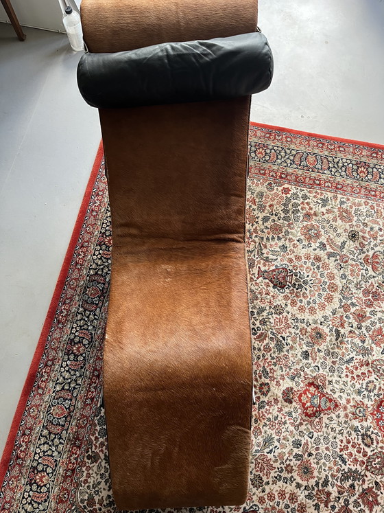 Image 1 of Cassina LC4 antigua, piel de poni original