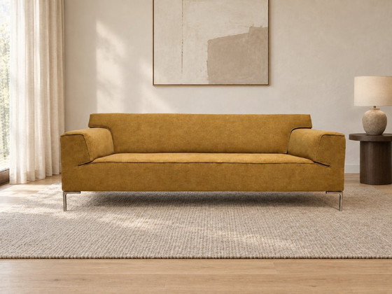 NEW Design in Stock Bloq 2.5-Seater + WARRANTY, Design on Stock, 2 seaters, Other, Metal, Yellow (photo 2 of 6)
