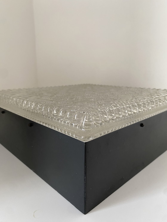 Image 1 of Lampada da soffitto vintage HOWAH - Lampada da soffitto - Lampada da parete degli anni '60-'70