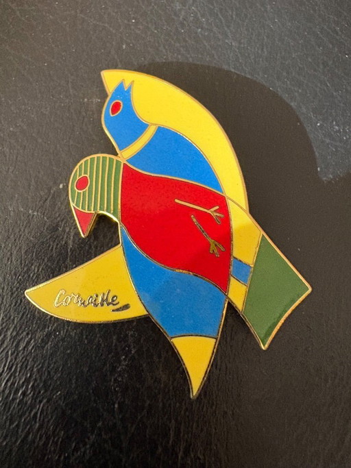 Corneille broche uit 1995