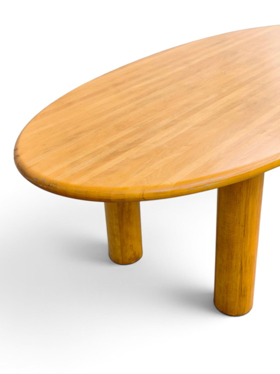 Grande table de salle à manger ovale en chêne – Tables de salle à manger, Wood (photo 6 of 9)