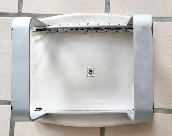 Image 1 of Pulkka chair Leather vintage 60, Ilmari Lappalainen para ASKO