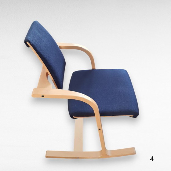 Image 1 of 4x Stokke Actulum stoelen 