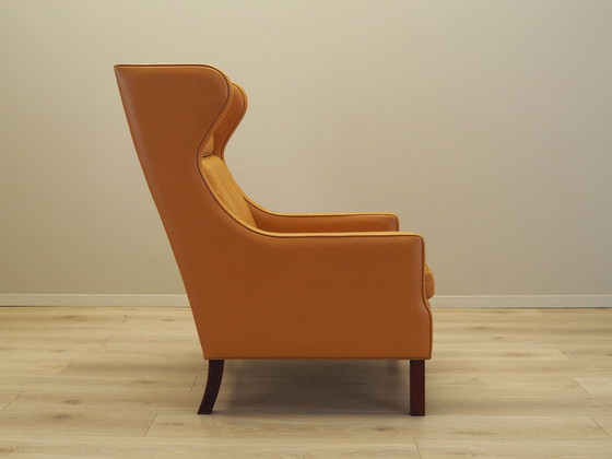 Image 1 of Oranger Sessel, dänisches Design, 1970er Jahre, Produktion: Dänemark