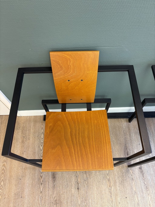 Karl Friedrich Forster chairs