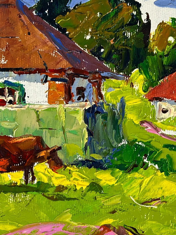 Image 1 of A Walk through the Village